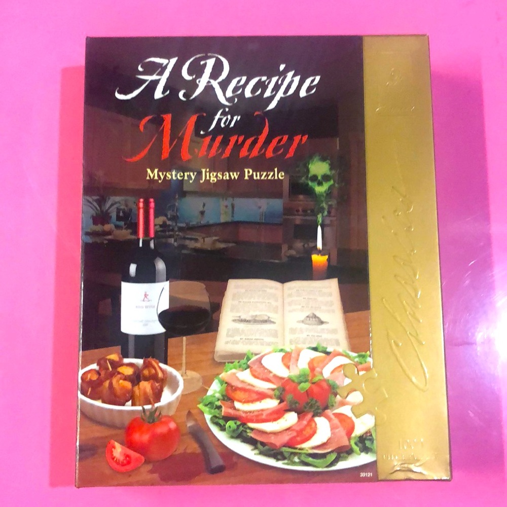 A recipe for murder puzzle